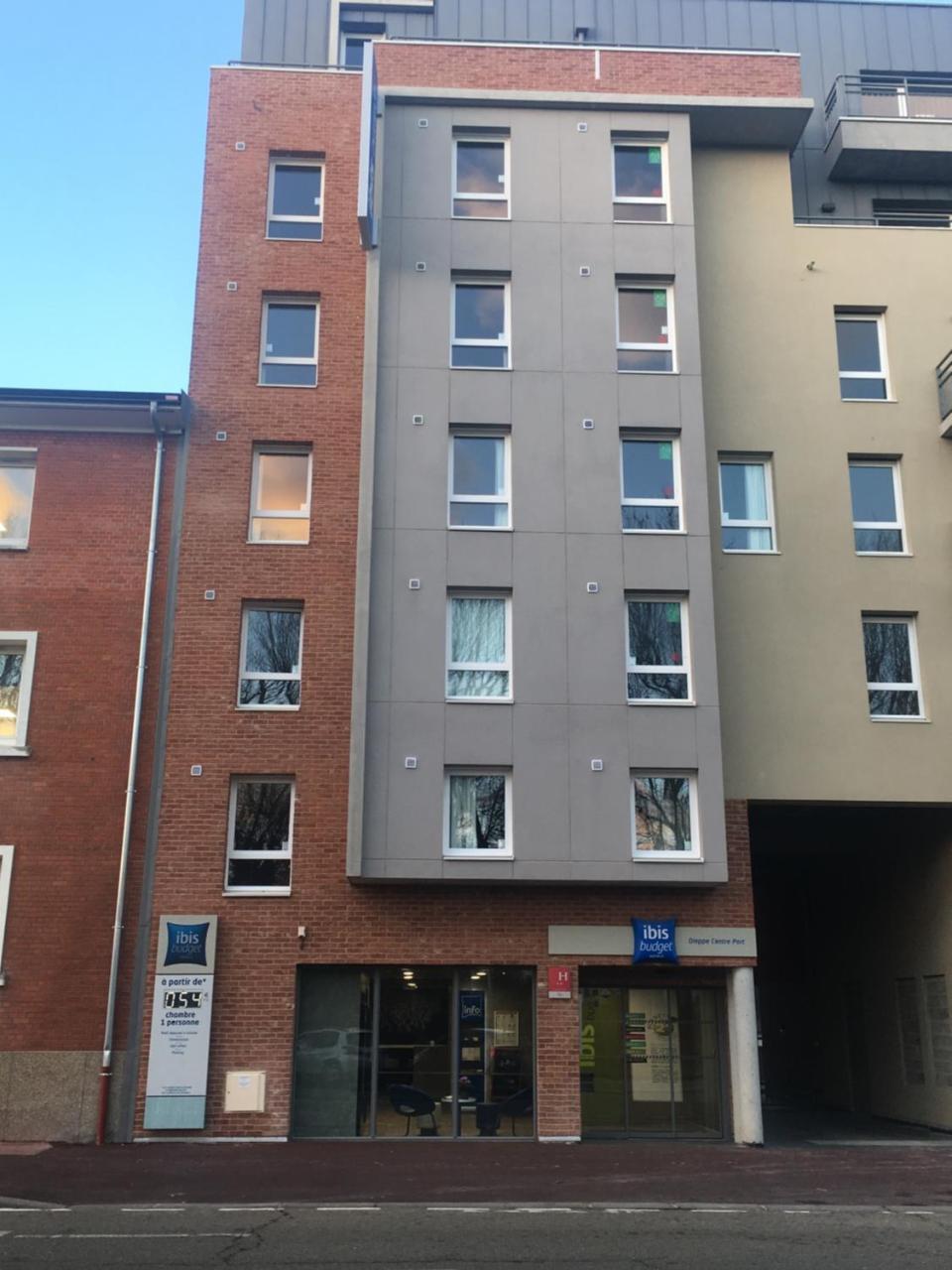 Ibis Budget Dieppe Centre Port Exterior photo
