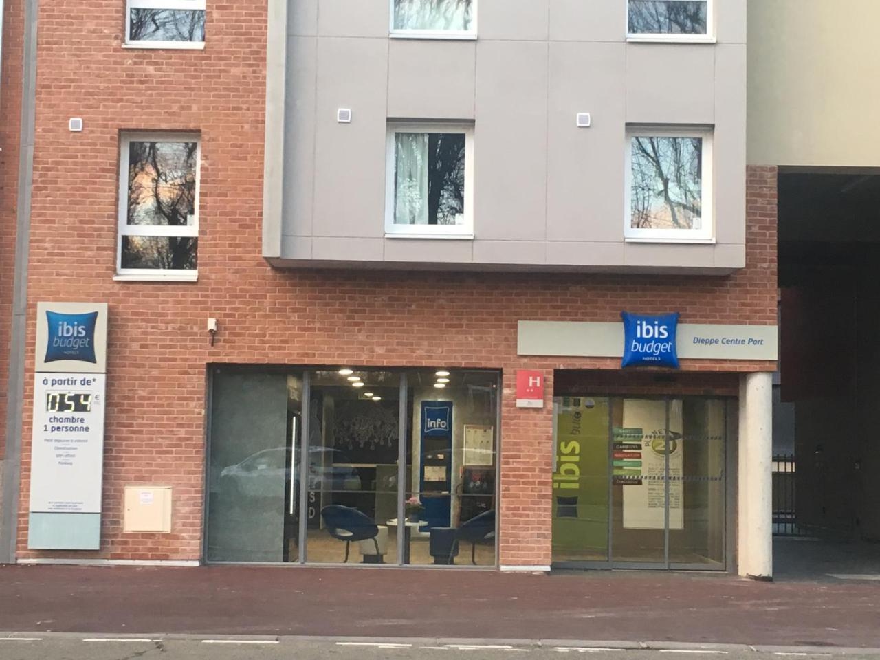 Ibis Budget Dieppe Centre Port Exterior photo
